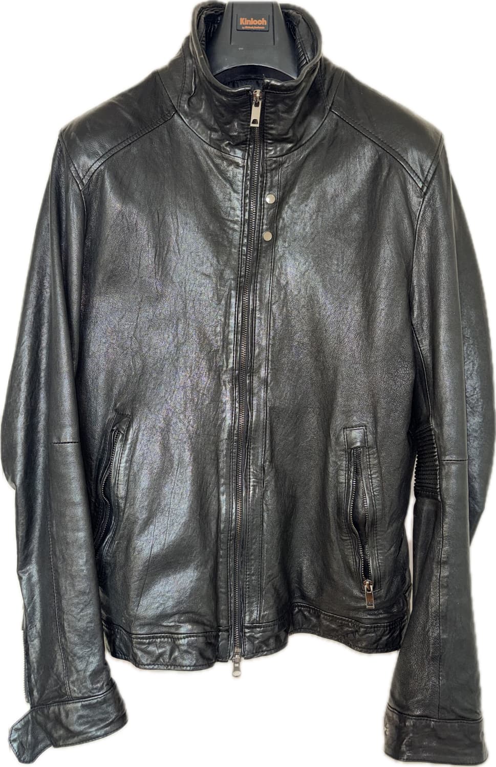 vintage leather jacket 상품이미지1