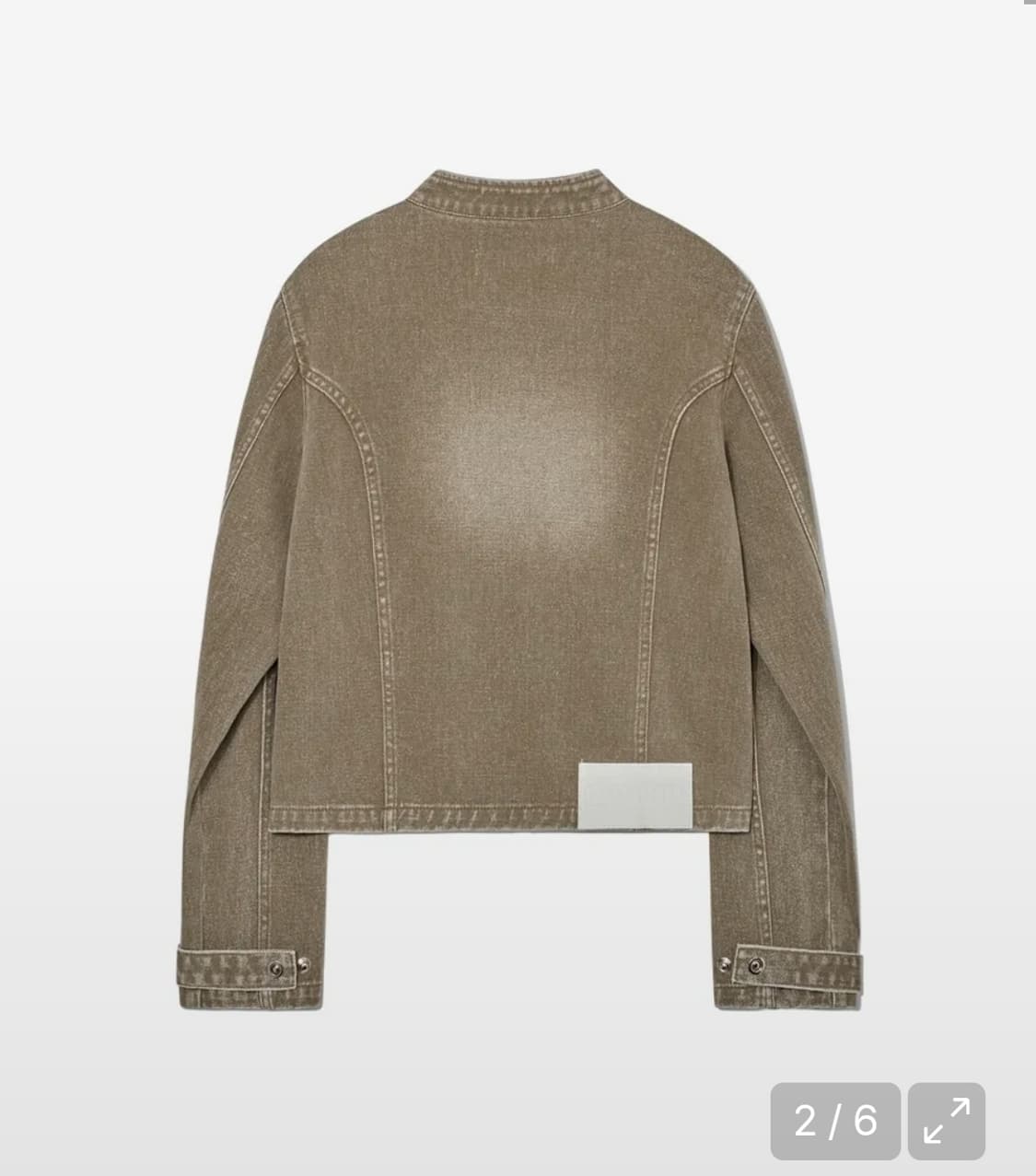 글로니 BONES DENIM JACKET 본즈 데님 자켓 상품이미지3