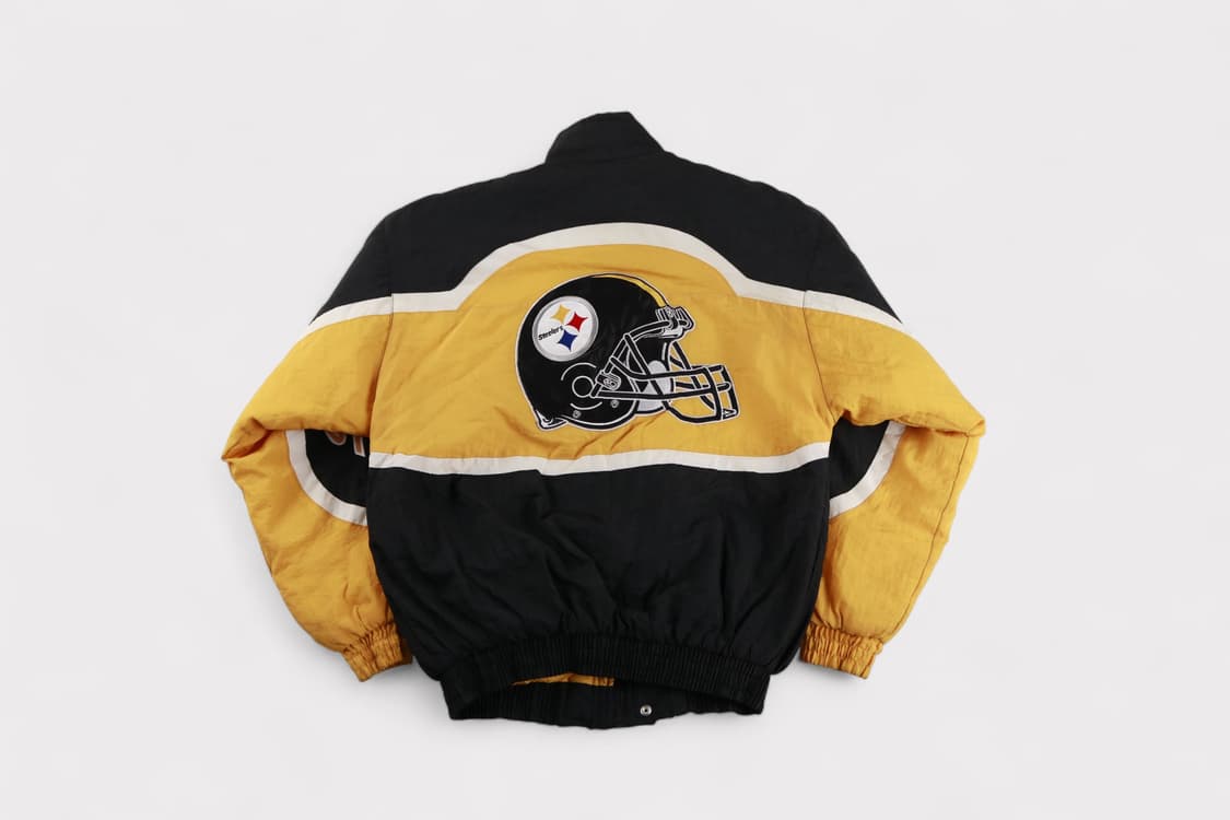 [L] 90's NFL 피츠버그 스틸러스 올드스쿨 누빔점퍼 상품이미지9