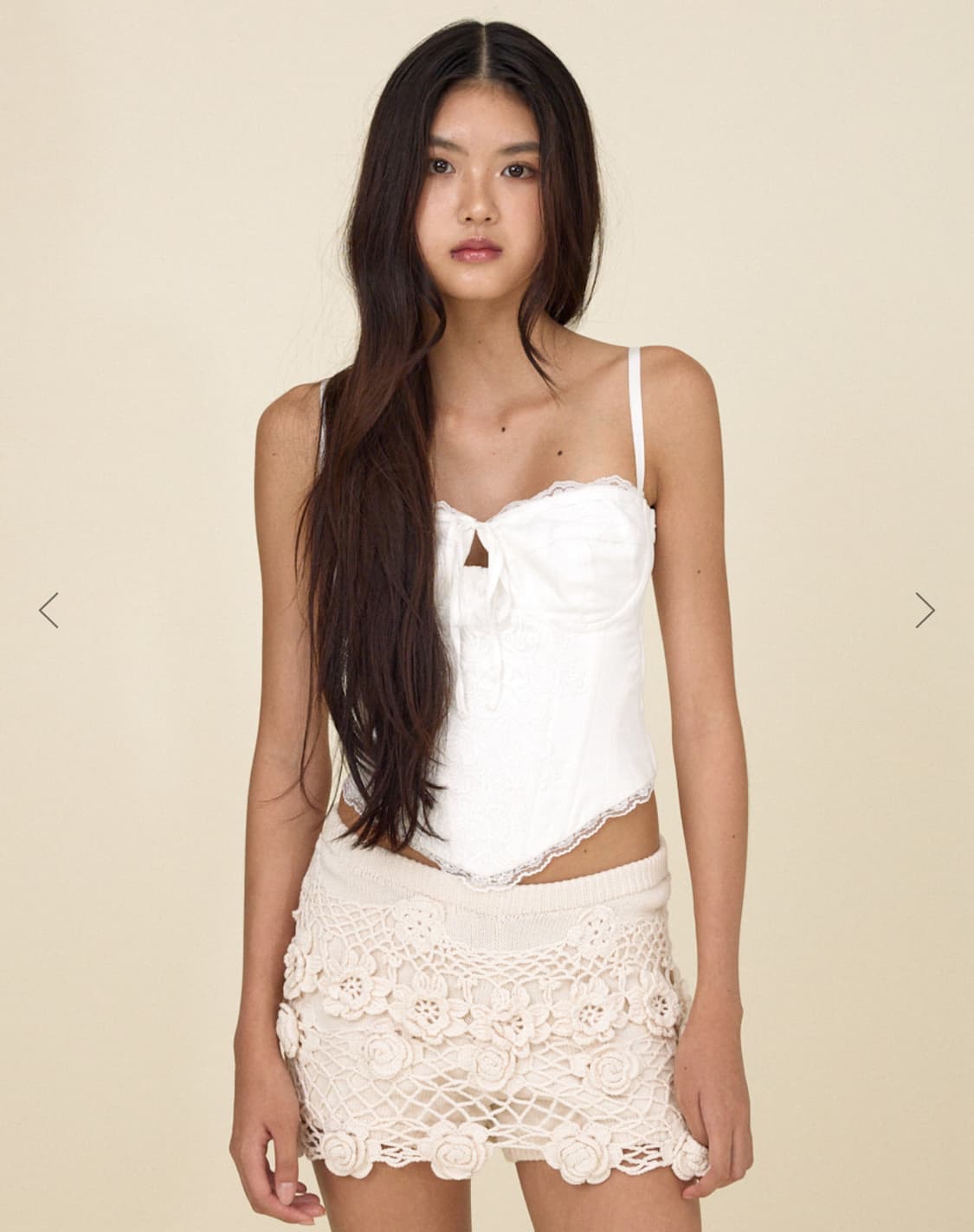 Glowny BLOOMING CORSET TOP 글로니 코르셋 상품이미지1