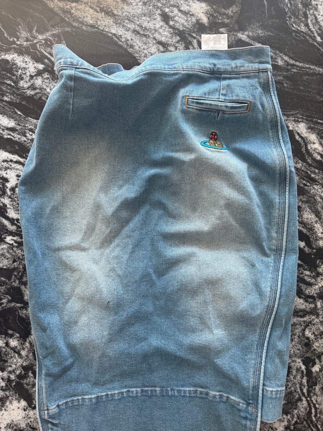 비비안 웨스트우드 미디 펜슬 스커트 상품이미지6