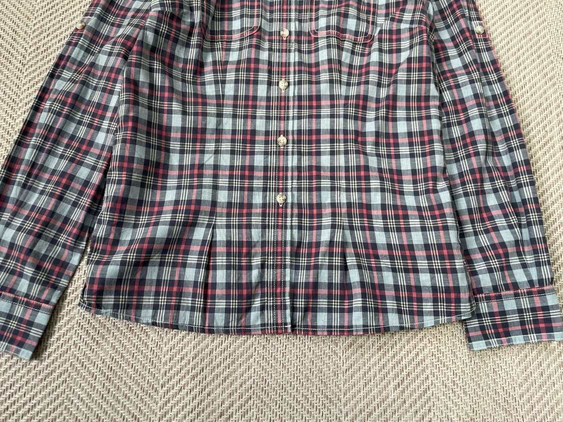 Ll bean 엘엘빈 체크 셔츠  J03520 상품이미지2