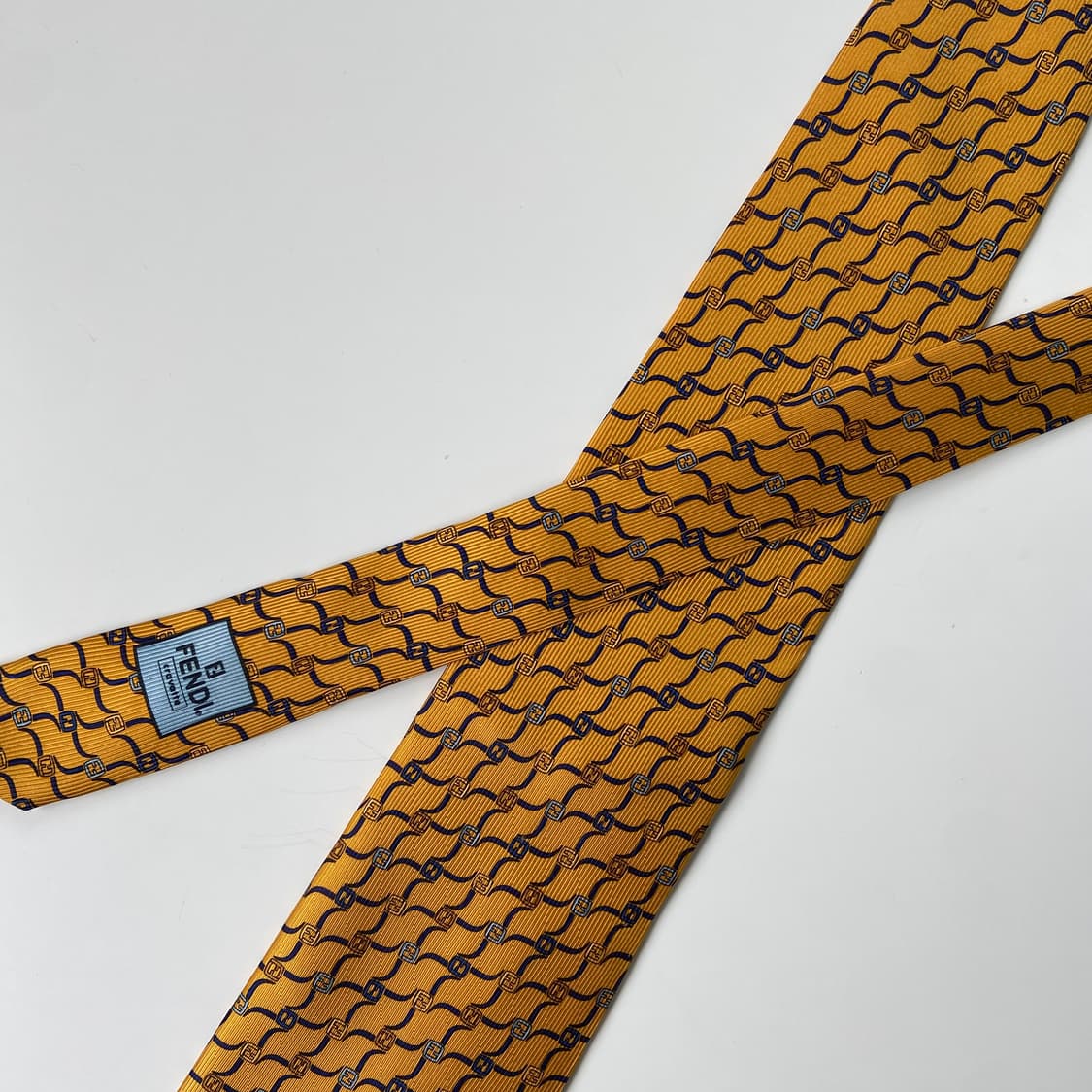 펜디(FENDI) 모노그램 명품 정품 넥타이 상품이미지4