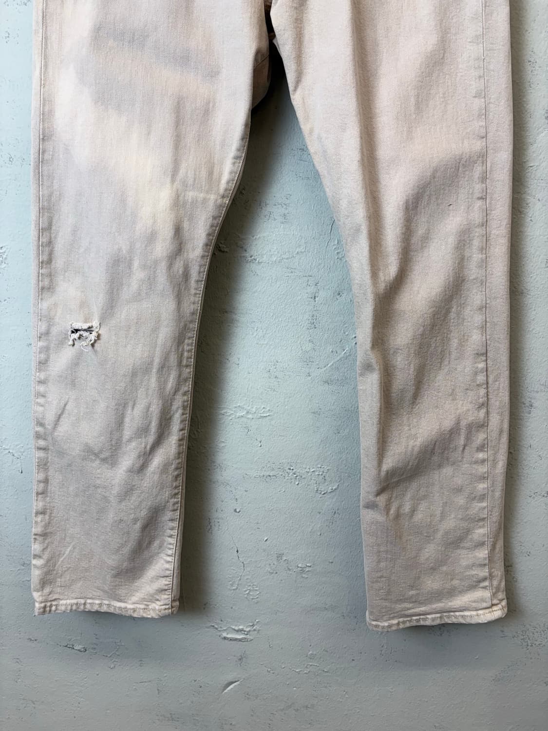 폴로랄프로렌 빈티지 워싱 스트레이트 데님팬츠 상품이미지5