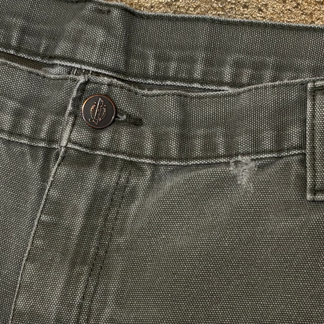 00s USA 빈티지 디키즈 싱글니 카펜터 팬츠 상품이미지4