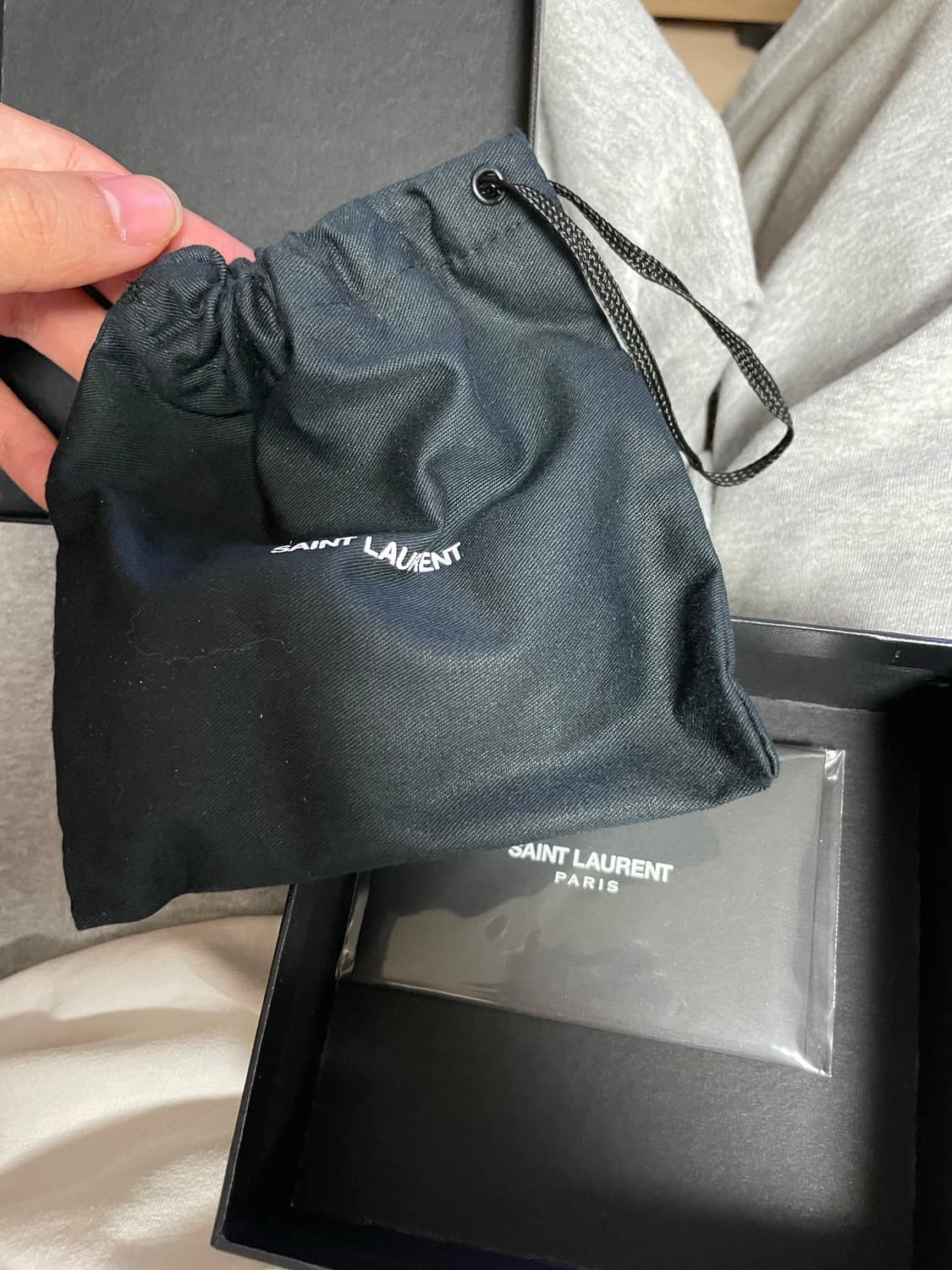 생로랑 팔찌 더블 브레이슬릿 상품이미지2