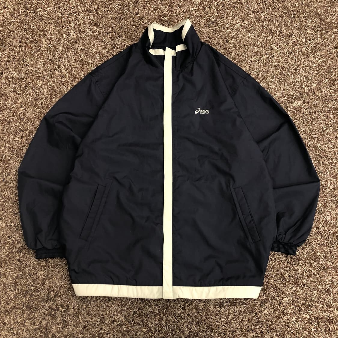 아식스 00s 올드스쿨 바람막이 자켓 상품이미지1