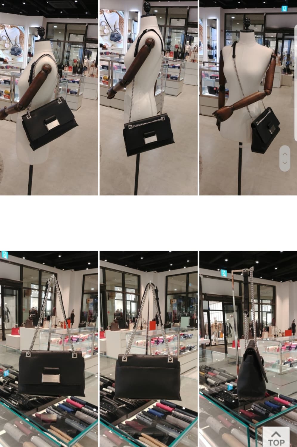 더블엠 숄더백 크로스백 체인백 상품이미지2