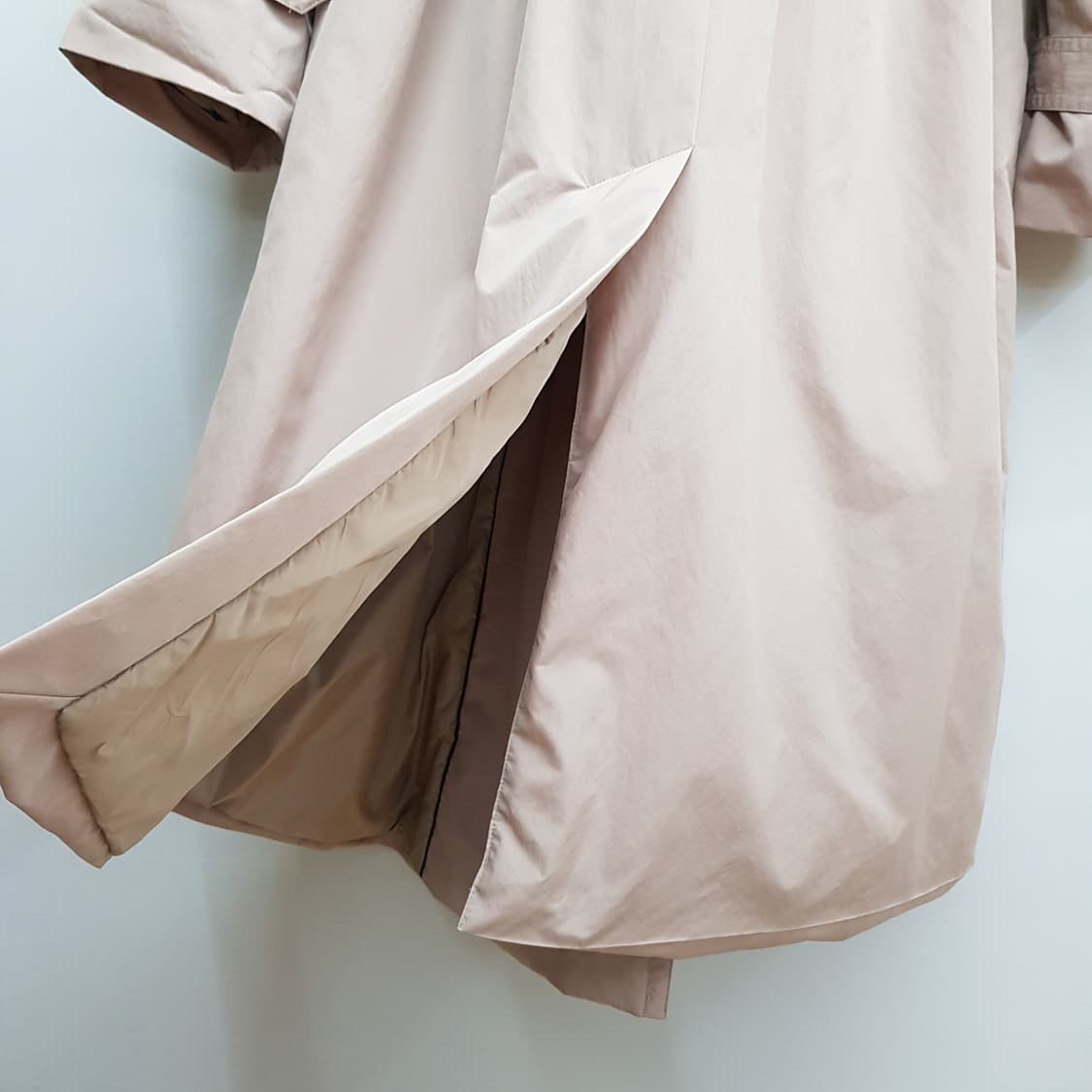 한섬 시스템 트렌치 패딩 88-98-165사이즈 상품이미지5