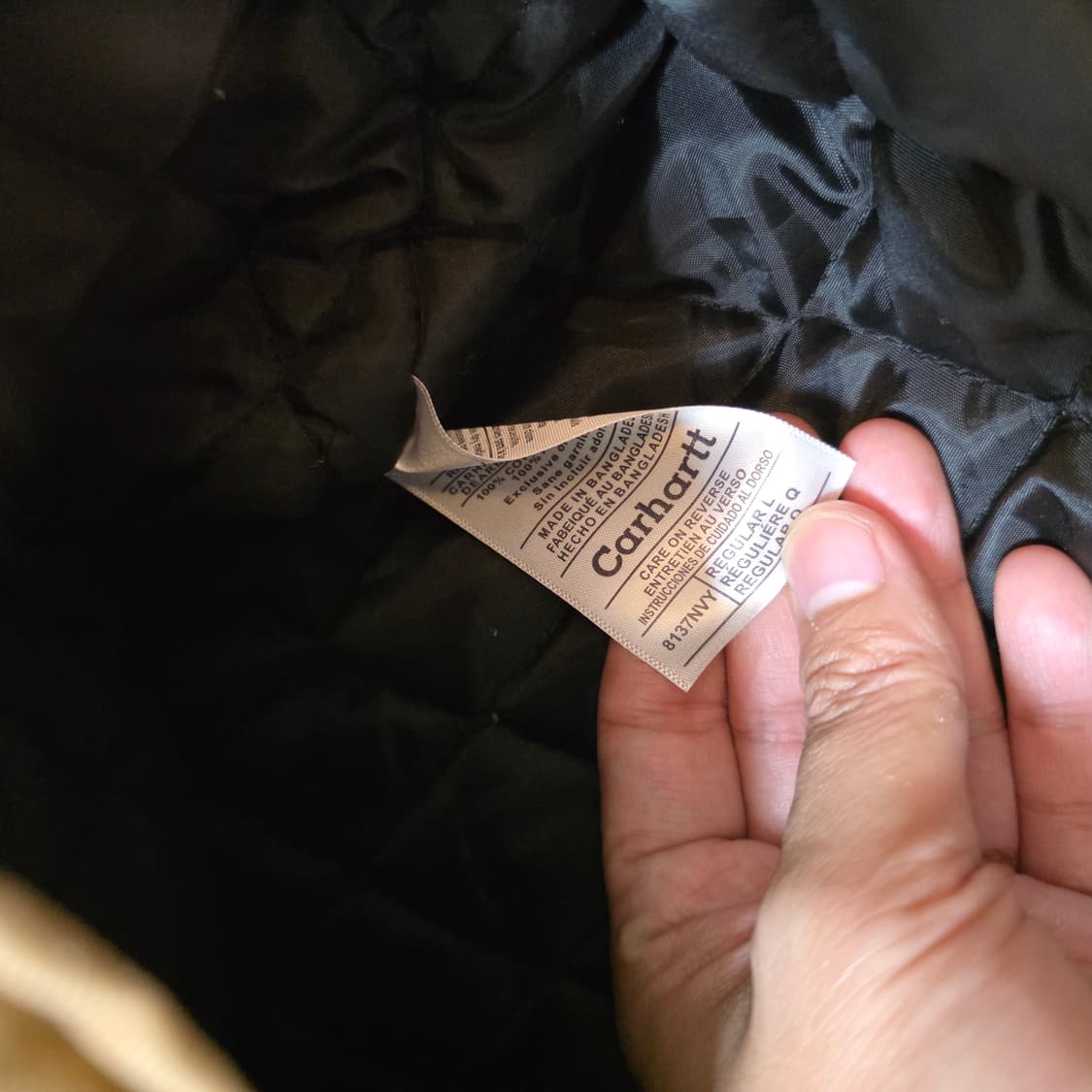 칼하트 아노락 자켓 L 칼하트 자켓 100 칼하트 점퍼 칼하트 후드 자켓 상품이미지7