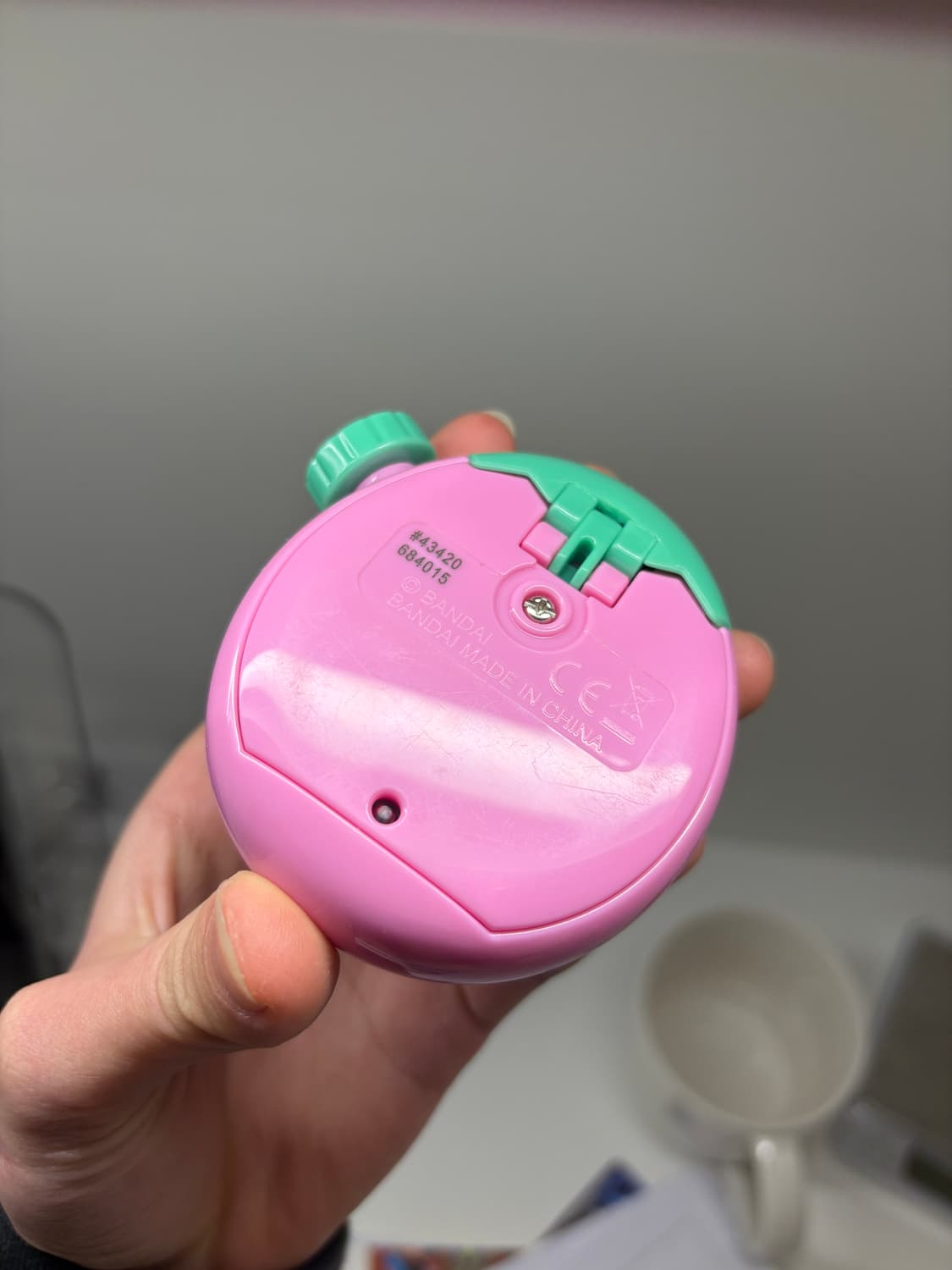 다마고치 파라다이스 핑크랜드(일주일 사용) 상품이미지2