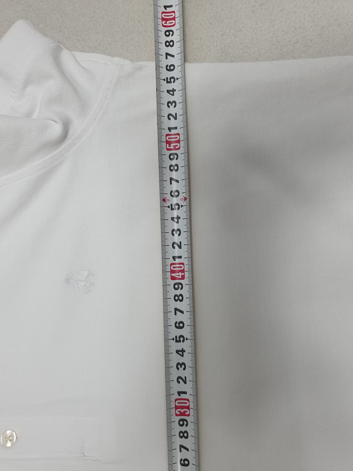 브룩스브라더스 반팔 카라티 화이트 xl 상품이미지4