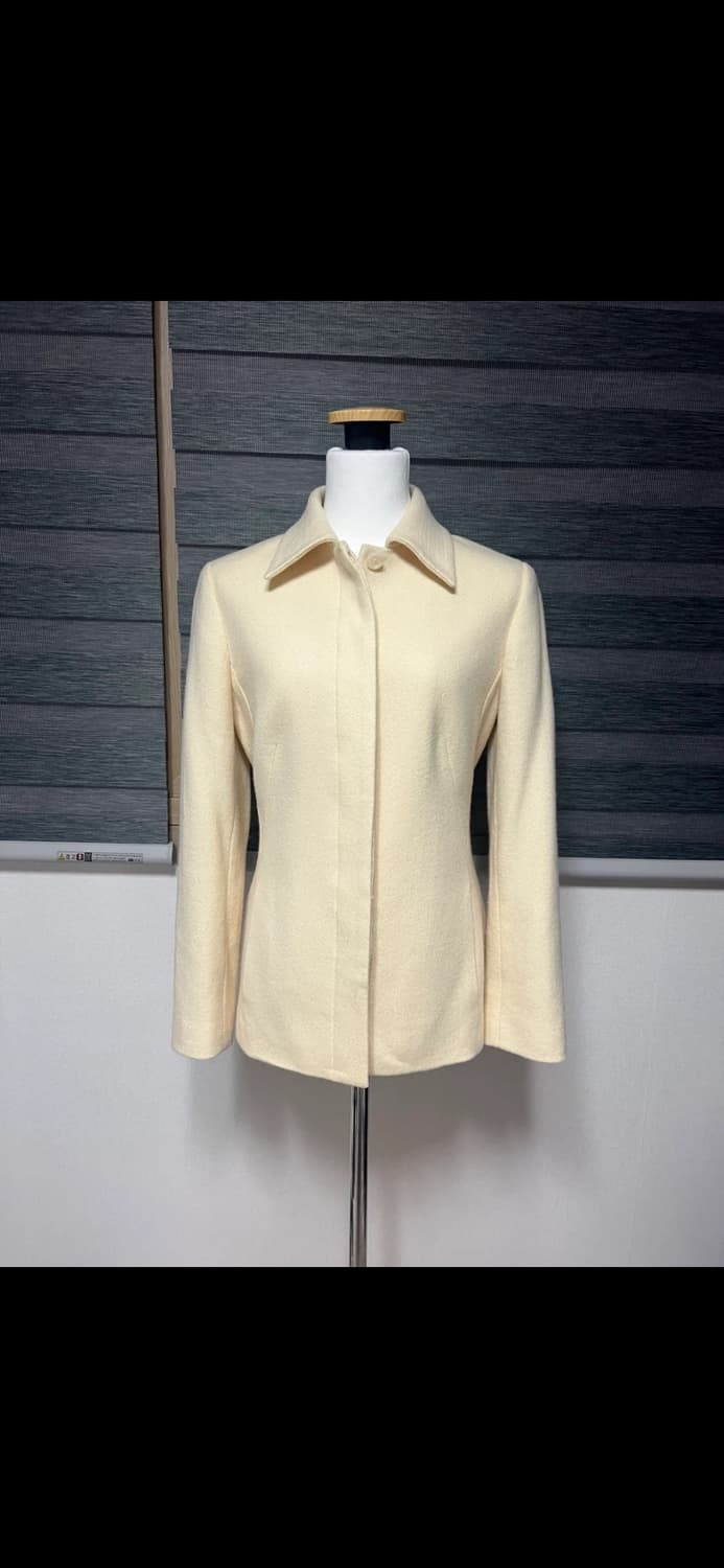 버터색 울자켓  상품이미지2