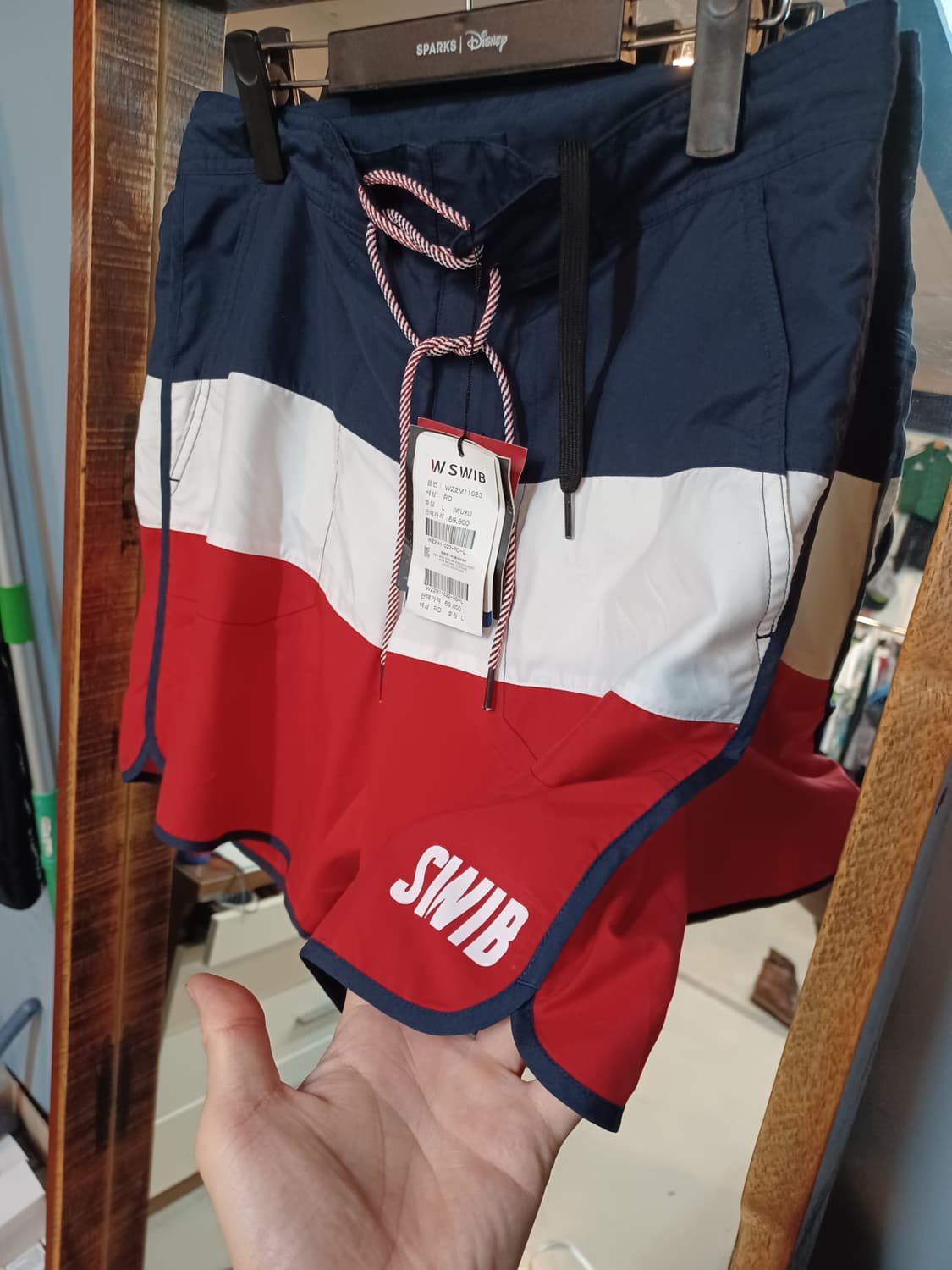 W 스위브 스윔 팬츠 L 상품이미지4