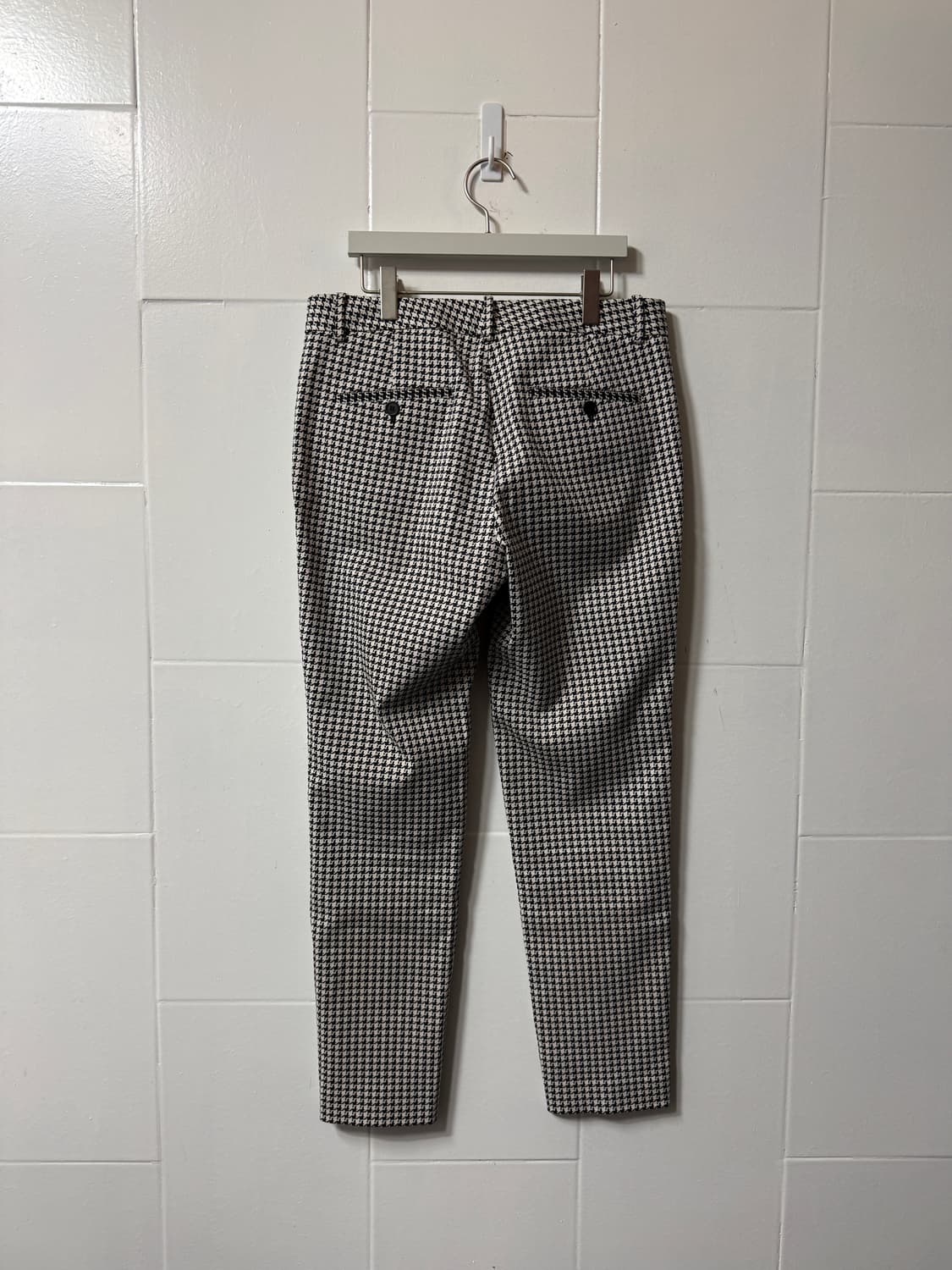 띠어리 하운드투스 체크 바지 상품이미지2