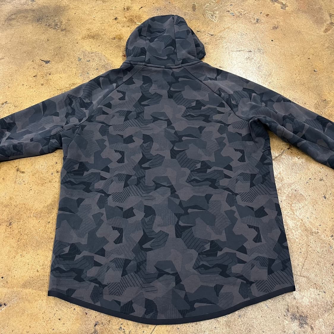 [정품/XL,105] 나이키 테크 카모 후드집업 b16 상품이미지4