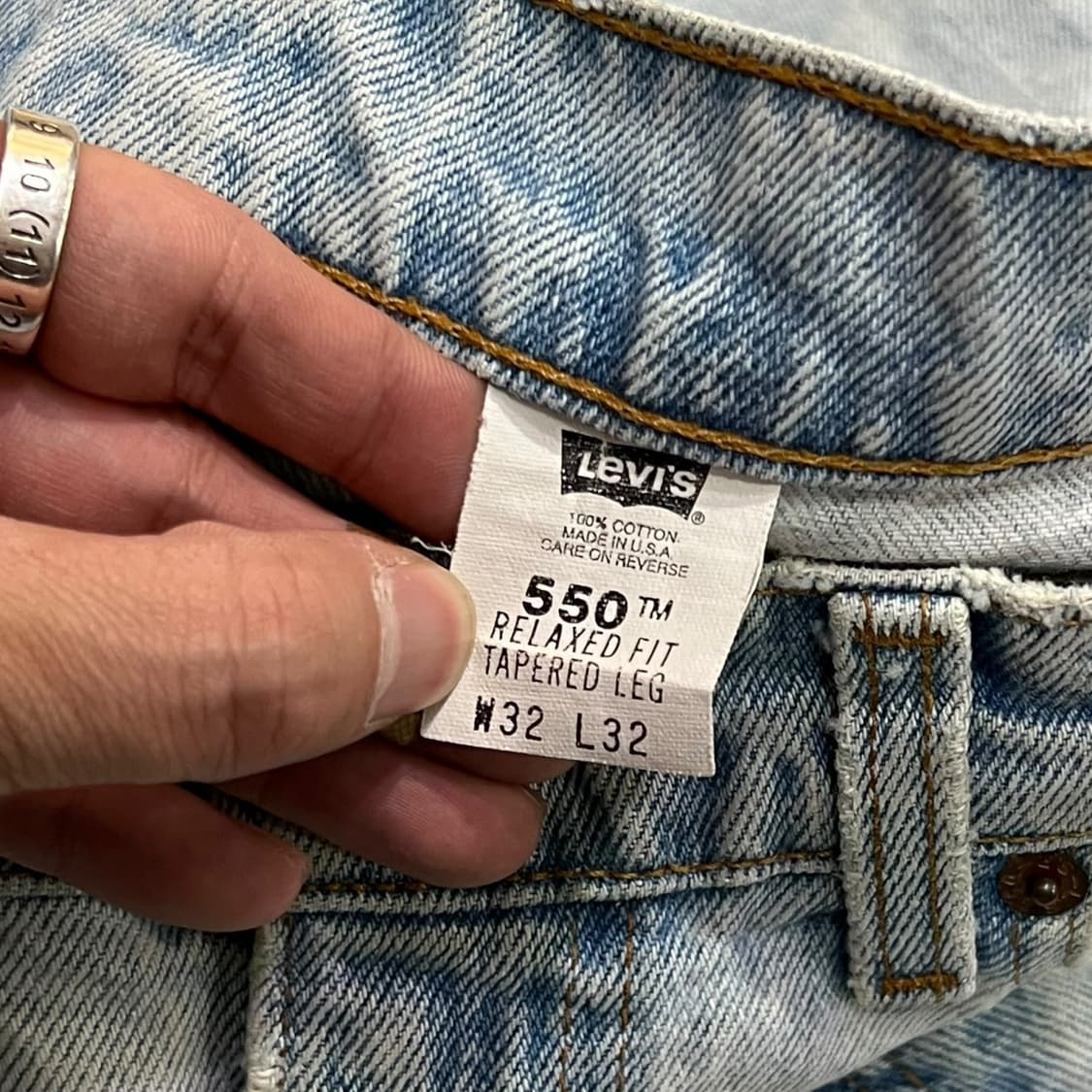  USA 리바이스 550 데님팬츠 y14220 상품이미지8