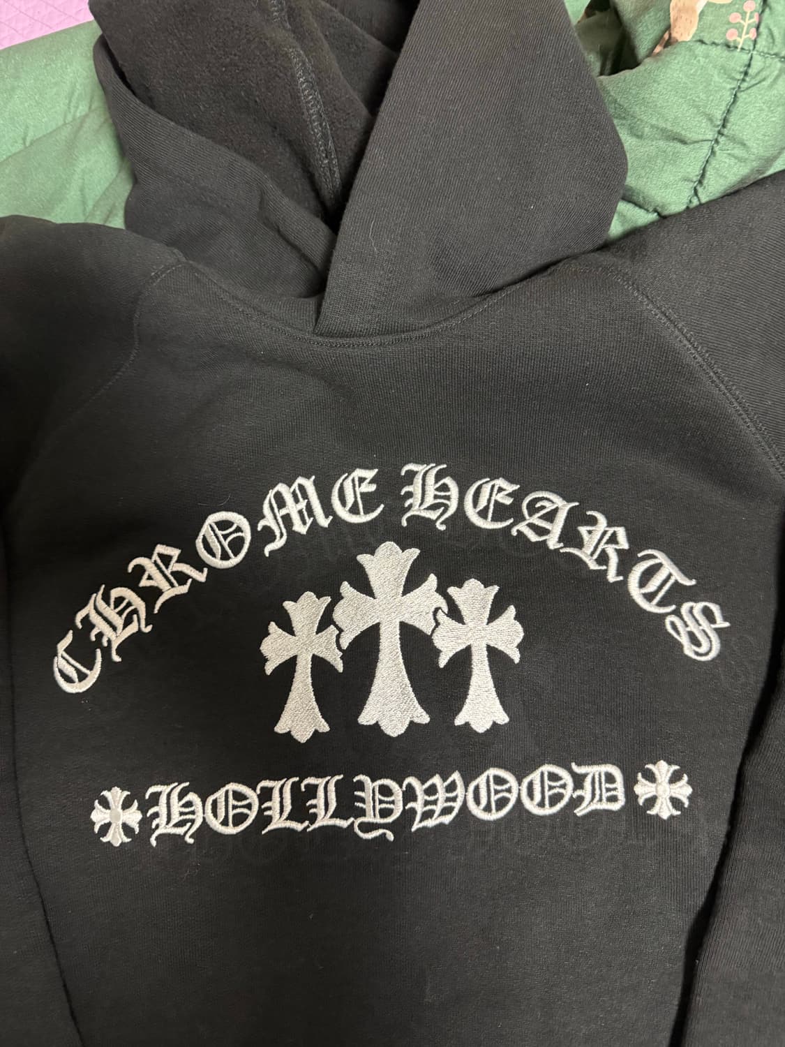 크롬하츠 세메터리 헐리우드 후드 XL 새상품  상품이미지2