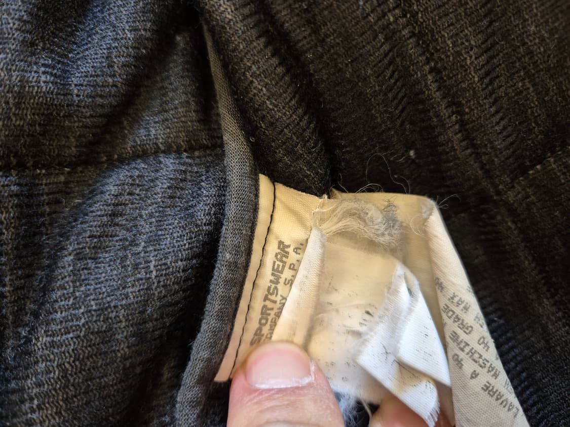 90s BONEVILLE 퀼팅 자켓 상품이미지8