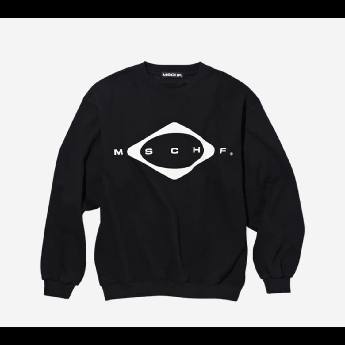 미스치프 롬버스 맨투맨 상품이미지1