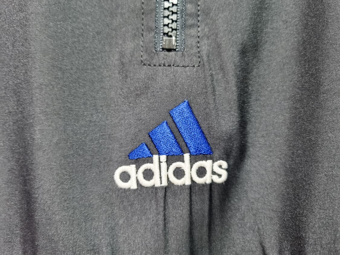 남성 레어 90's 빈티지 일본판 아디다스 데상트 아노락 바람막이 상품이미지5