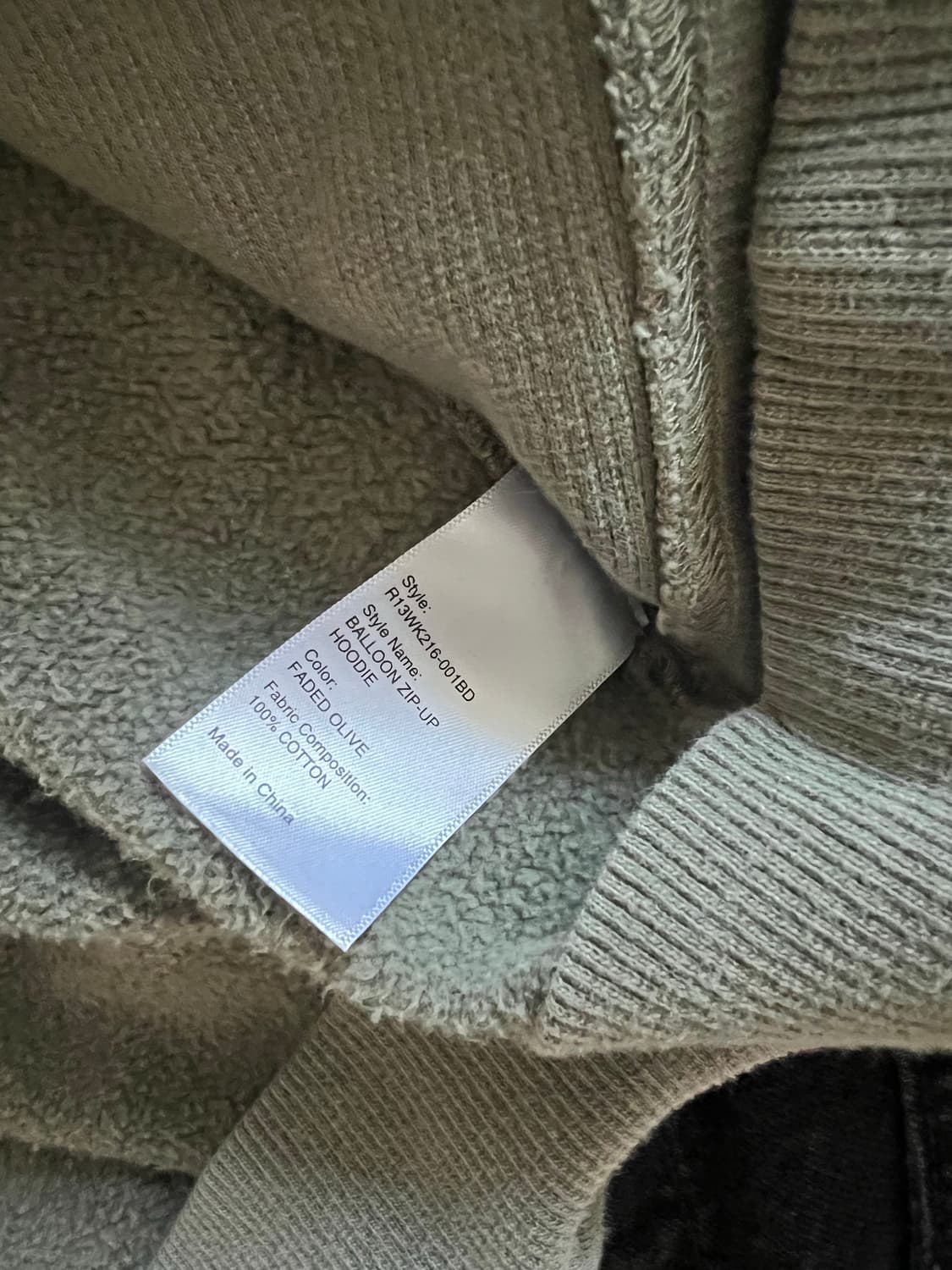 R13 송혜교 후드집업 상품이미지7