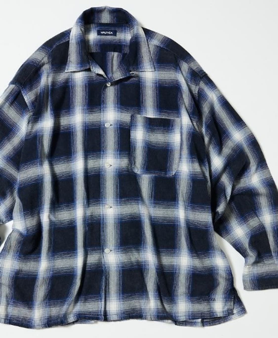 노티카 재팬 옴브레 셔츠 상품이미지1