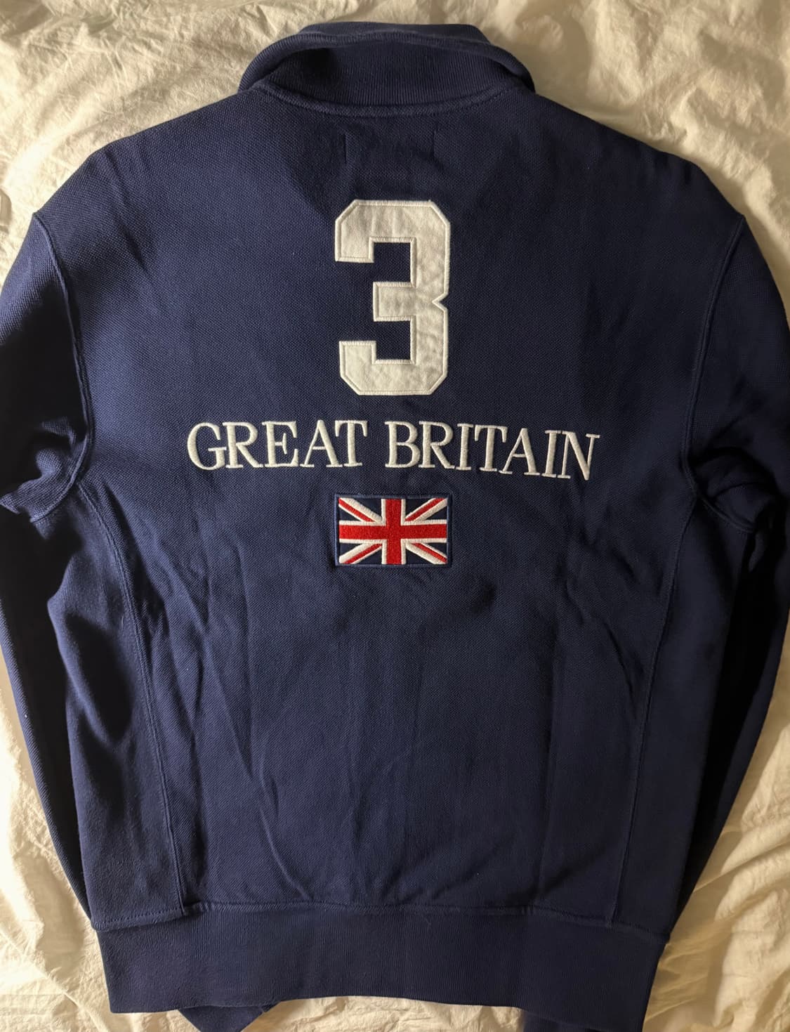 폴로 빅포니 브리튼 집업 네이비 새상품급 상품이미지3