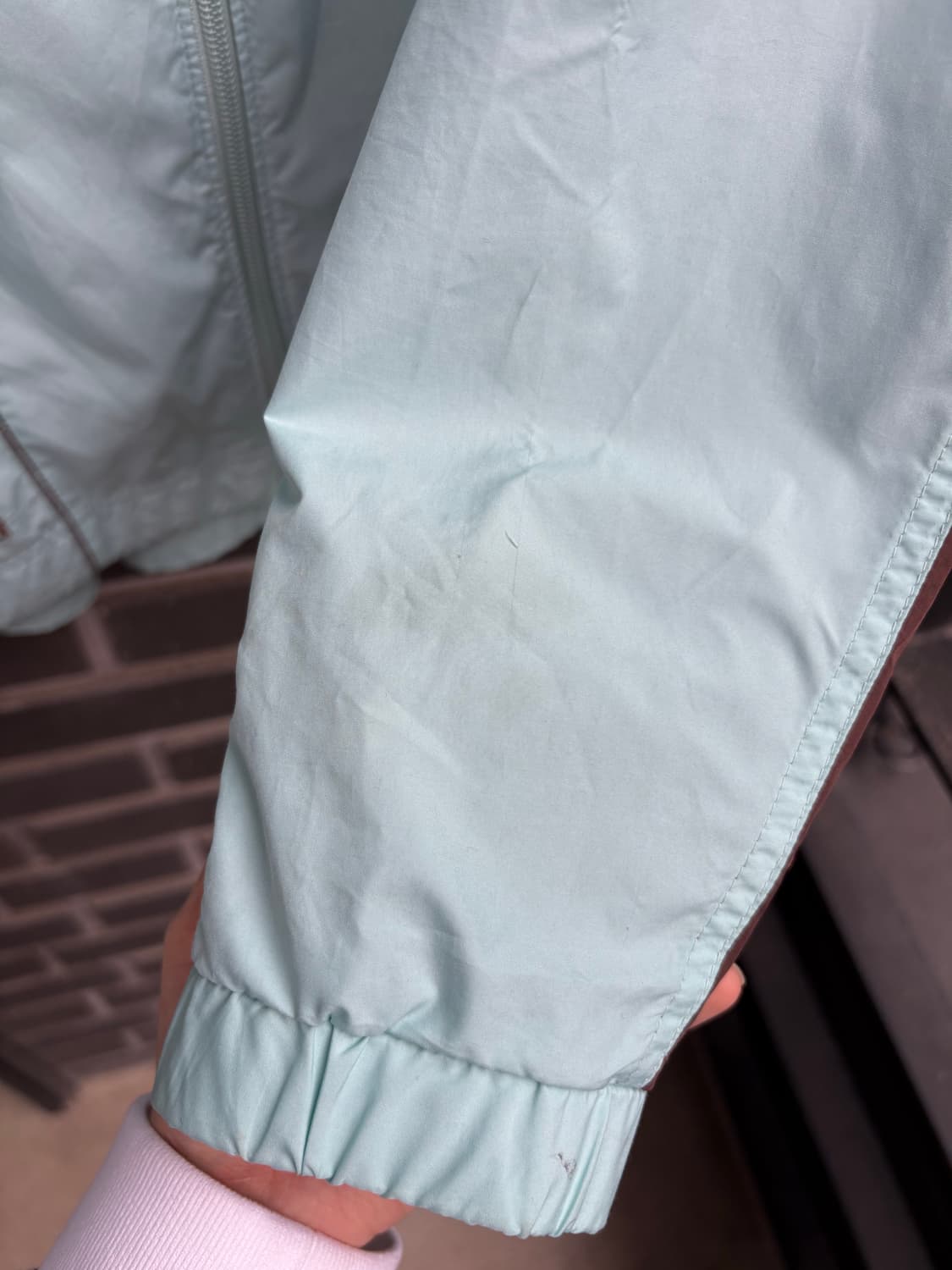 콜롬비아 민트 초코 바람막이  상품이미지6