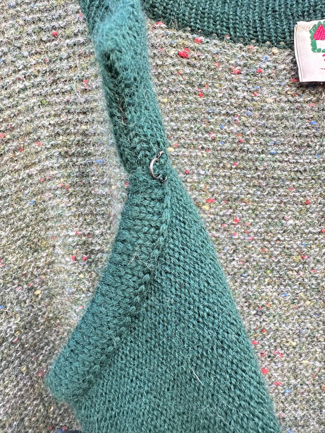 Astrifa의 퓨어 울 롱 가디건을 소개합니다. 상품이미지10