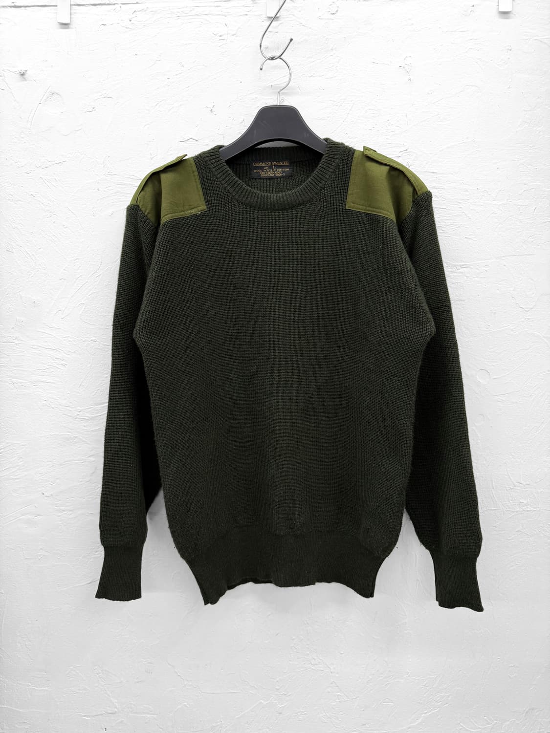 commond sweater 코만도 니트 상품이미지1