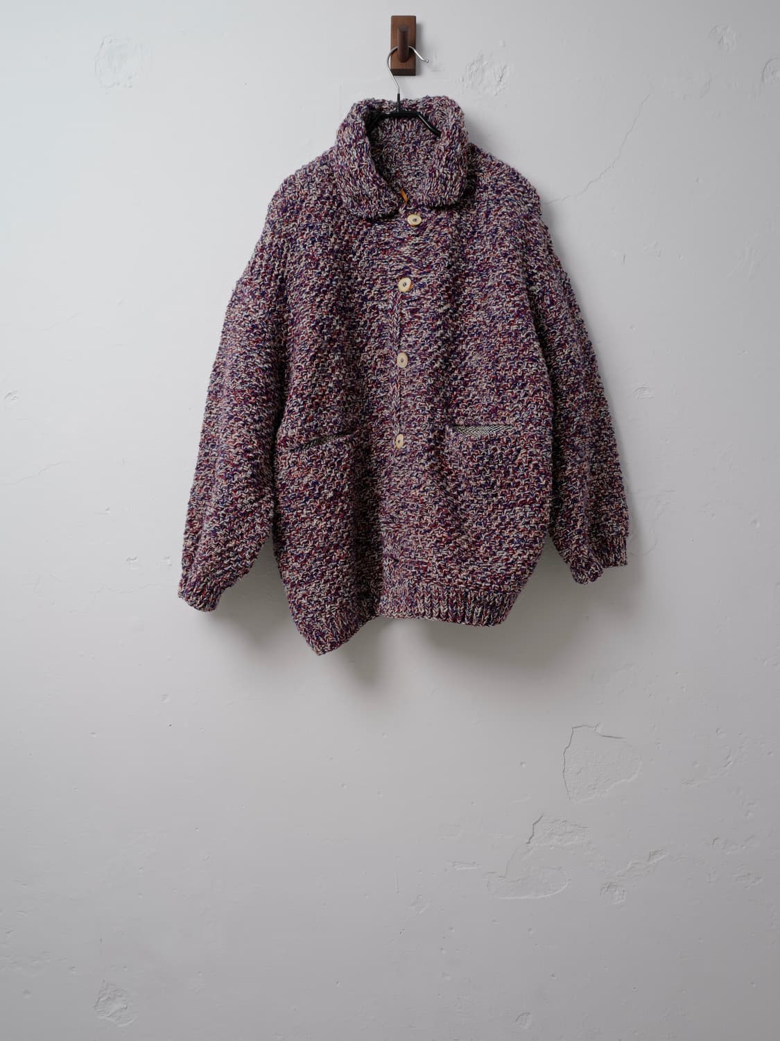 이자벨라 스테파넬리 잭 플라이트 핸드 니트 자켓 상품이미지1