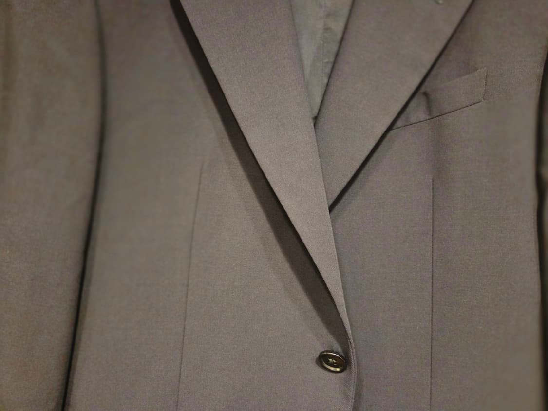 아르마니 꼴레지오니 네이비블레이져 상품이미지5