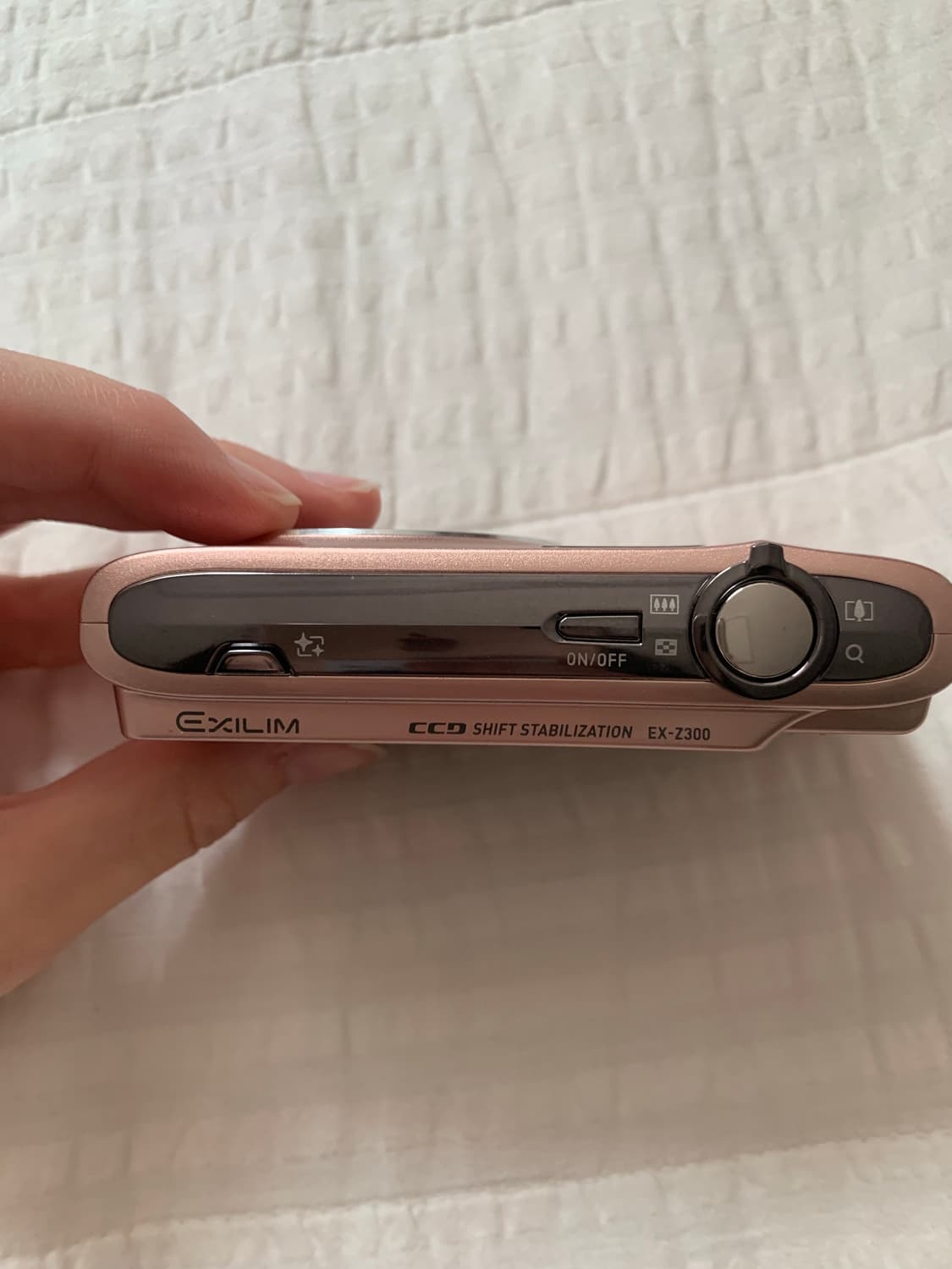 카시오 엑슬림 z300 casio ex z300 핑크 상품이미지4