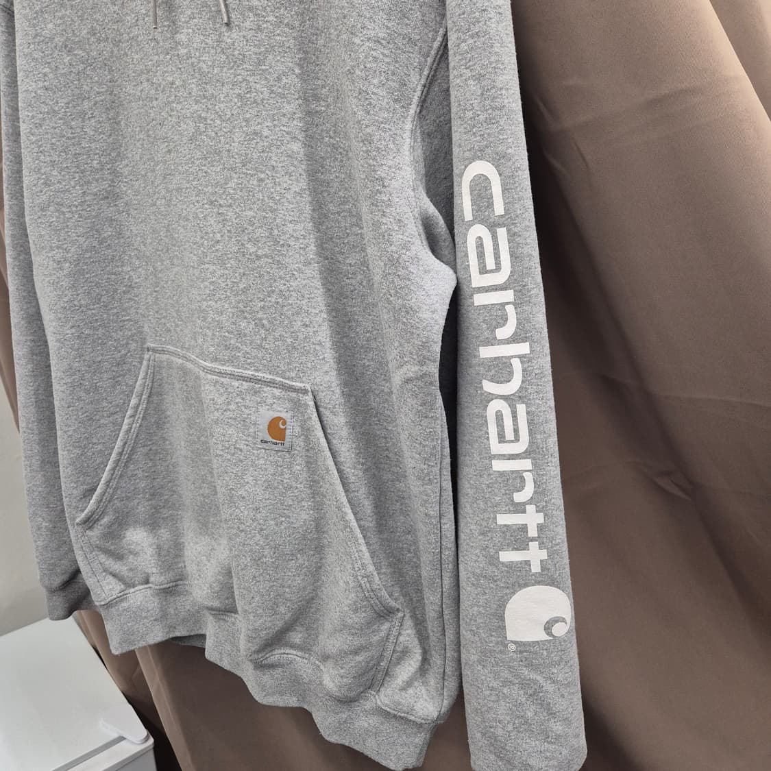 칼하트 기모 후드티 M 상품이미지2