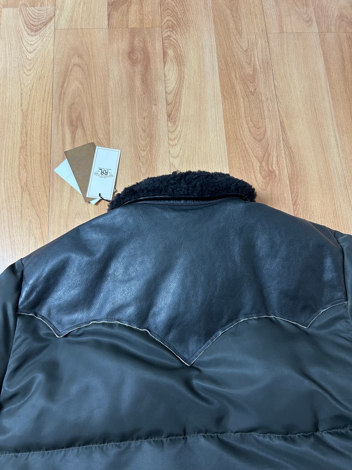 rrl 레더요크패딩 상품이미지7