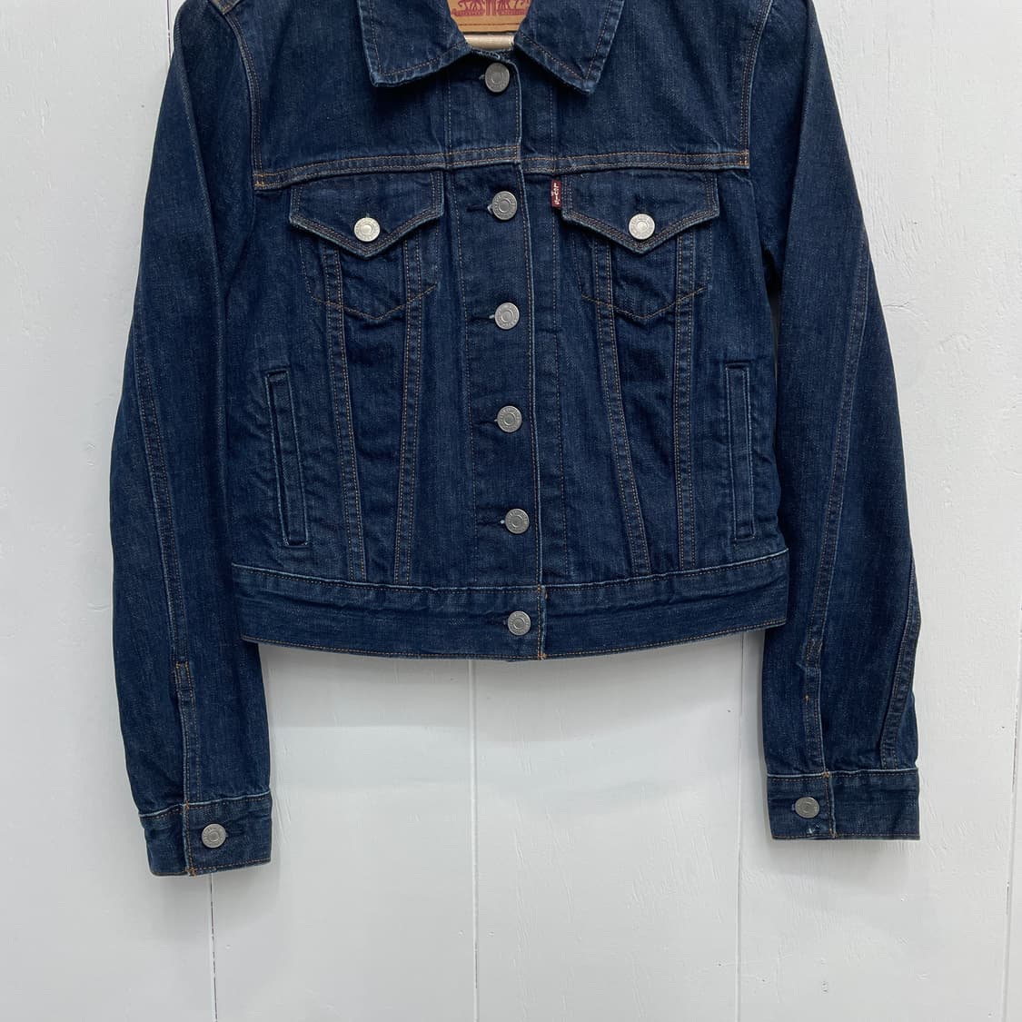 리바이스 데님 트러커 청자켓 상품이미지7