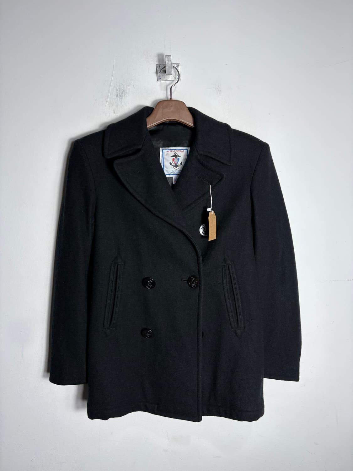 Sterlingwear 오리지널 미해군 피코트 34R사이즈 상품이미지1