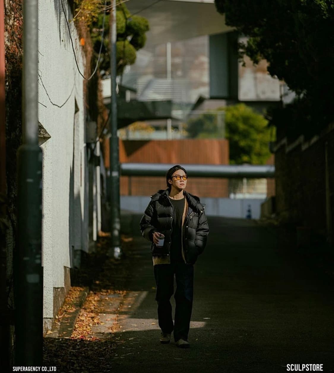 이스트로그x스컬프 스토어 솔 마운틴 파카 블랙 S 상품이미지3