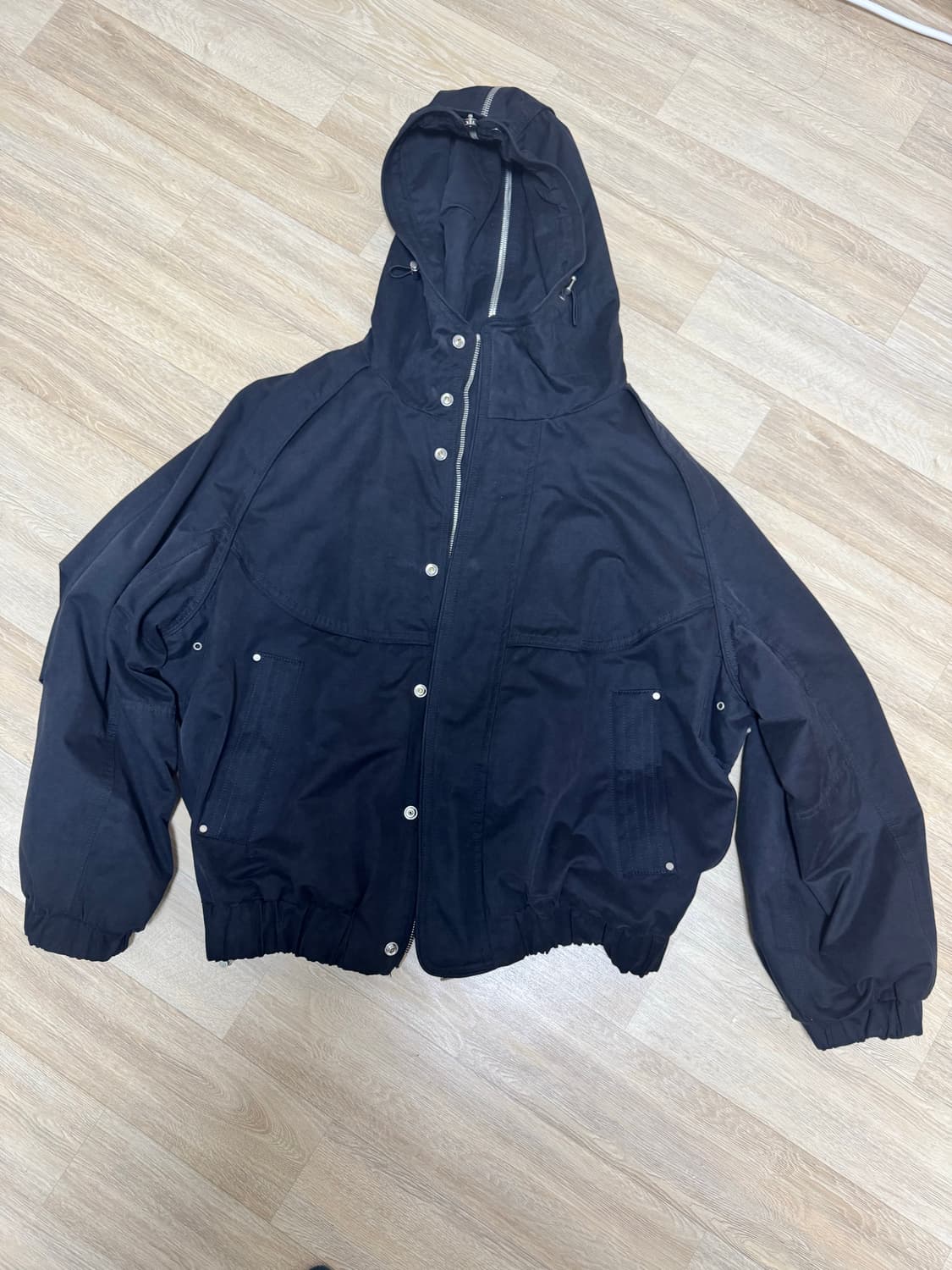 송지오옴므 후드 점퍼 상품이미지1