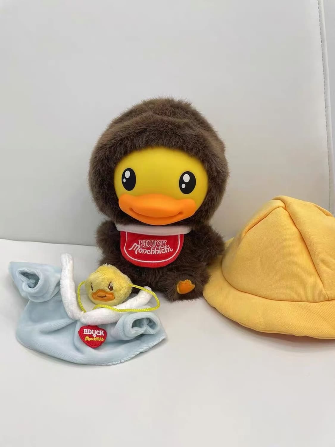 B.duck x 몬치치 콜라보 인형 상품이미지3