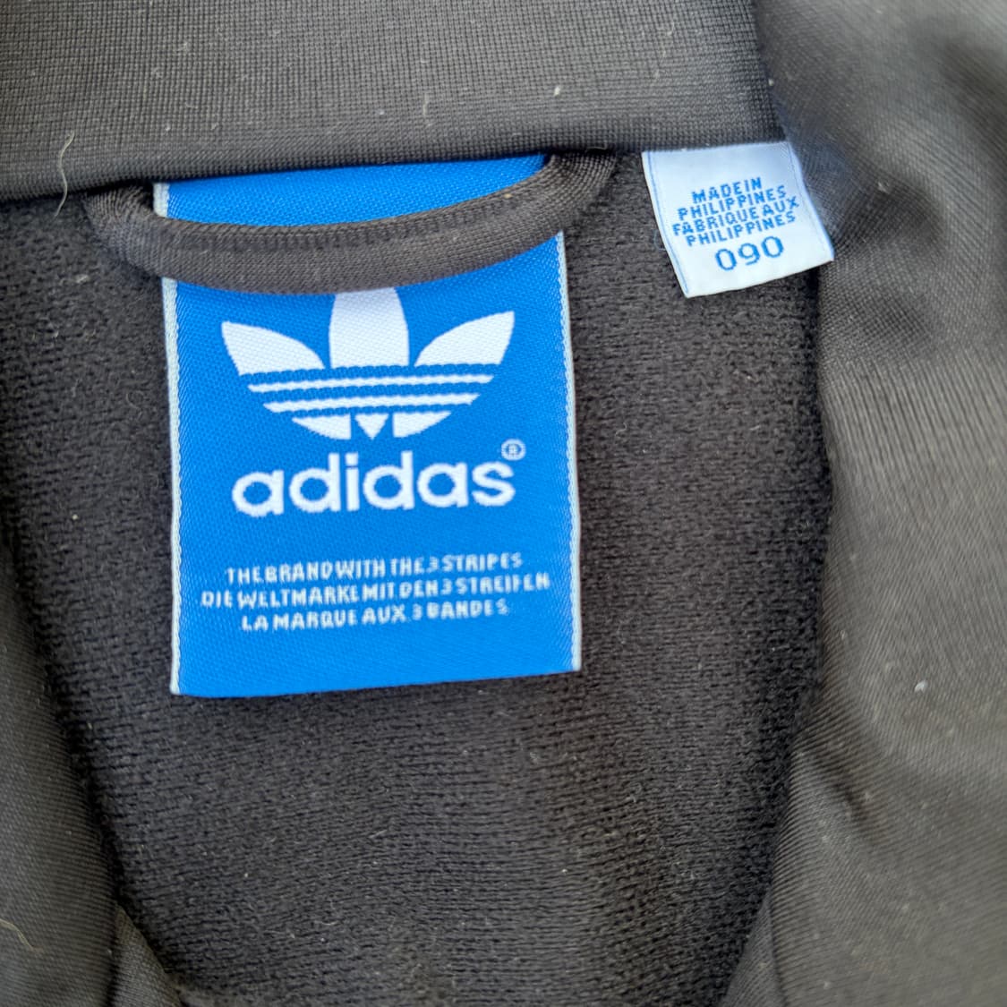 90)아디다스 구파이어버드 금장 트랙탑 져지 상품이미지5