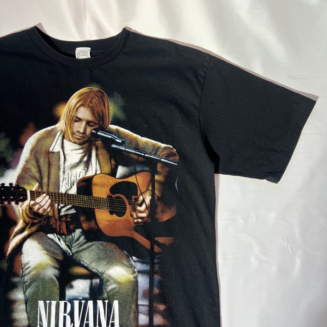 [XL]NIRVANA 너바나 빈티지 밴드티 상품이미지3