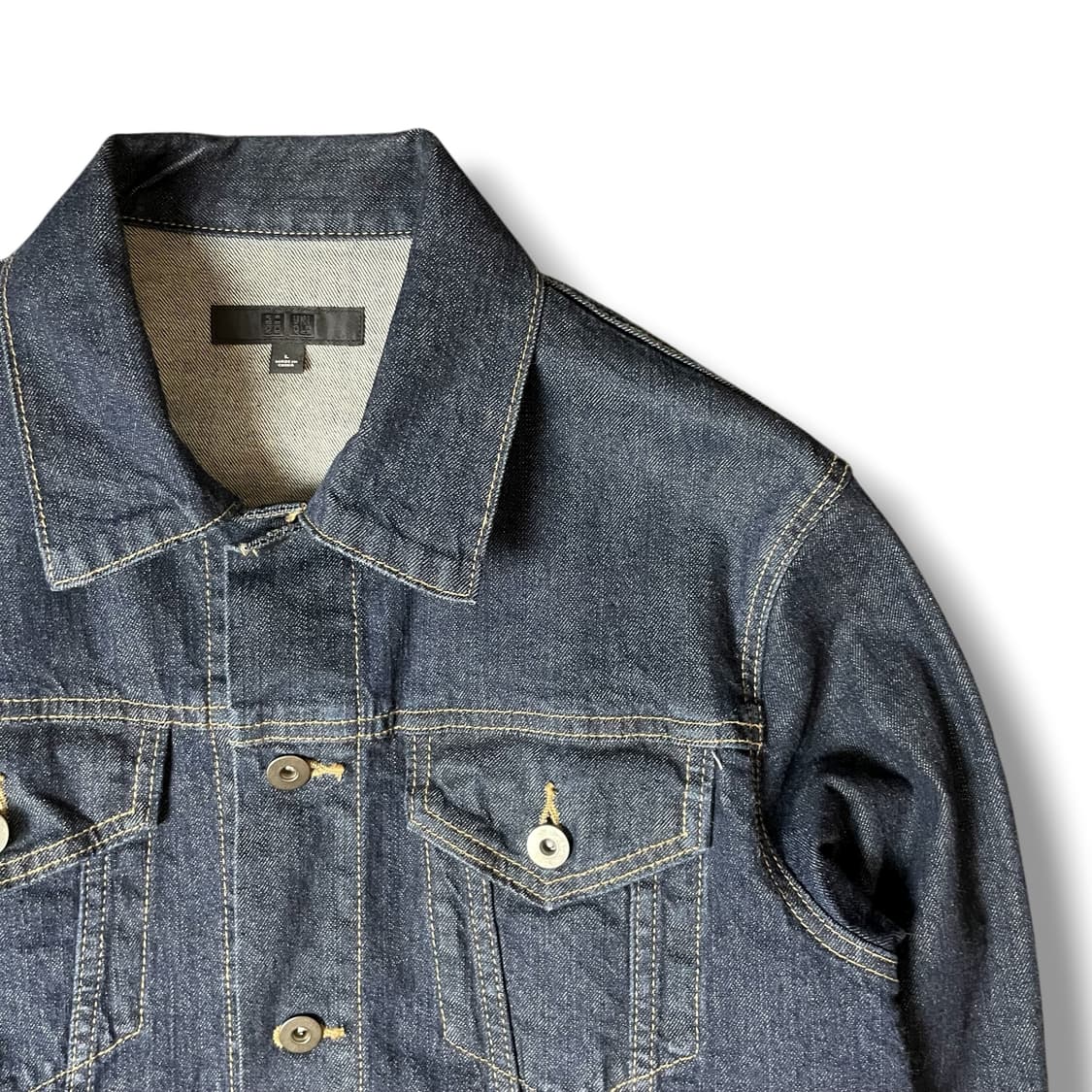 유니클로 트러커 데님 자켓 L 상품이미지3