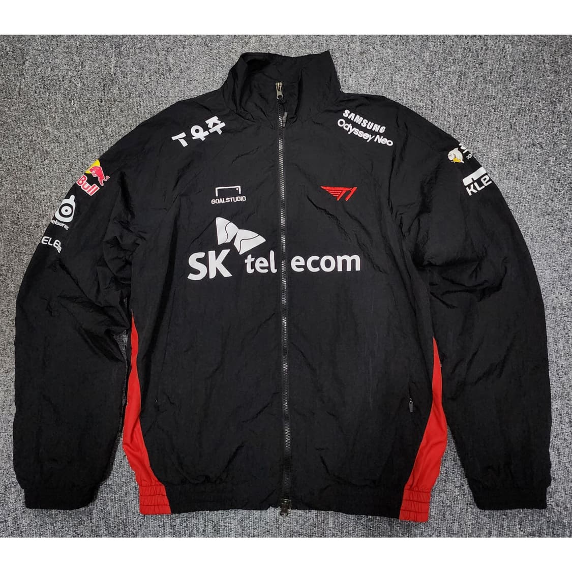 골스튜디오 T1 2023 유니폼 투웨이 집업 자켓 S 상품이미지1