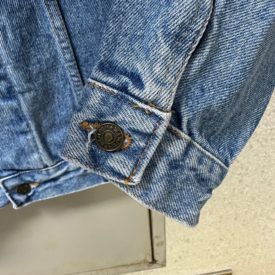 (WOMEN S)WAMPUM 청자켓-Y375 상품이미지5