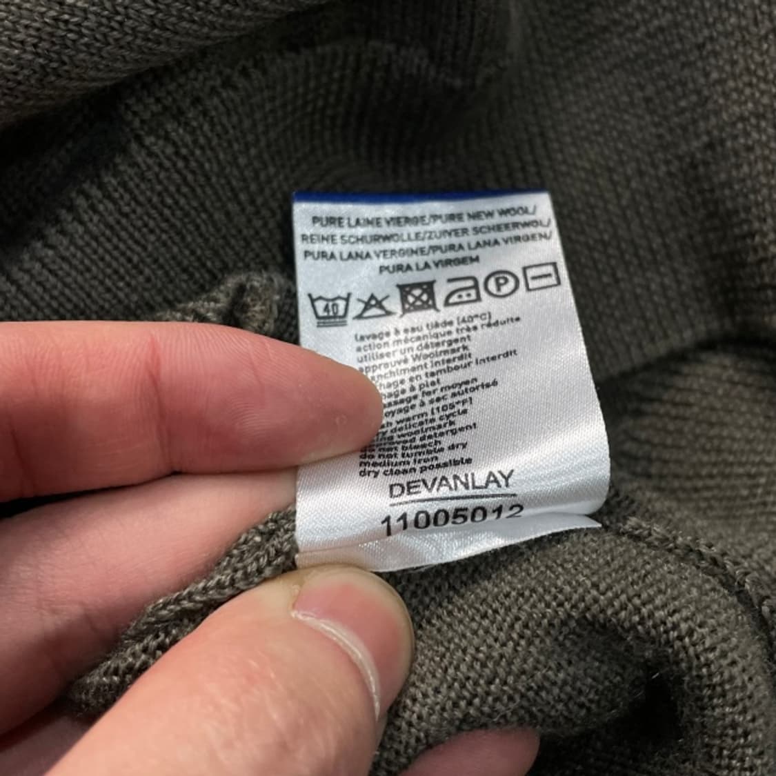 95 라코스테 니트집업  상품이미지4