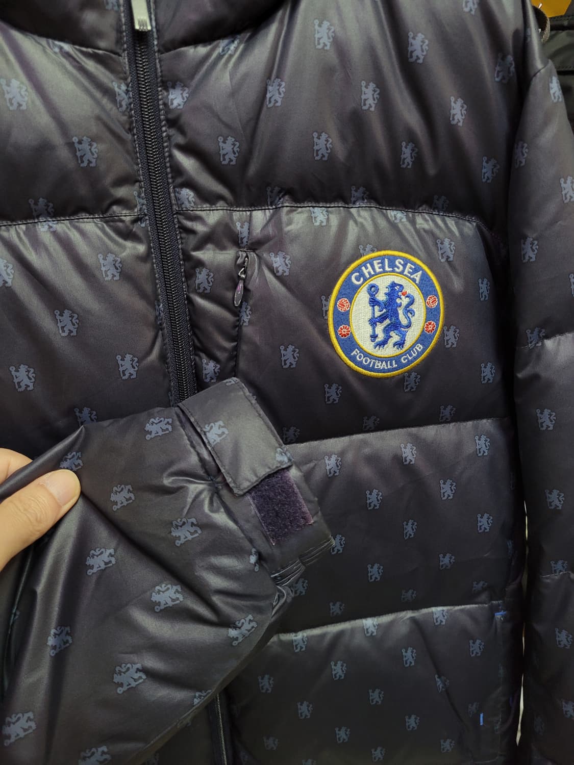 Adidas 첼시 오리털 패딩 점퍼 상품이미지3