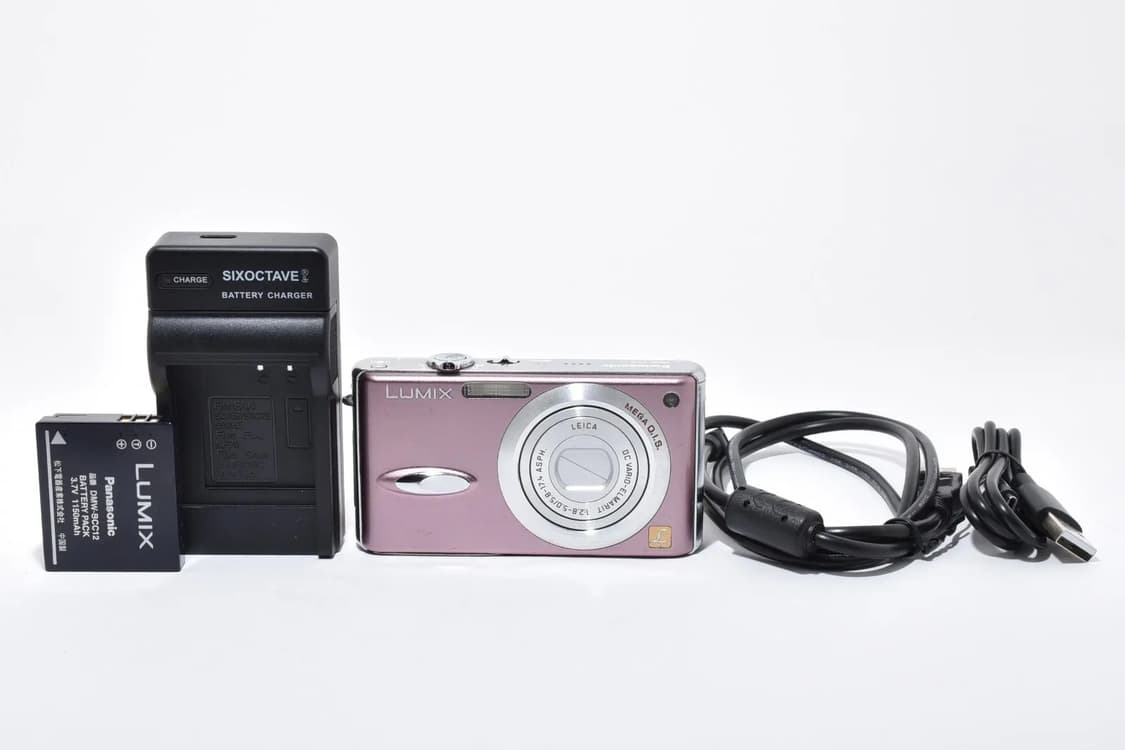 ✨ 파나소닉 루믹스 FX8 핑크 💗 사랑스러운 컬러 감성디카 ✨ 상품이미지10