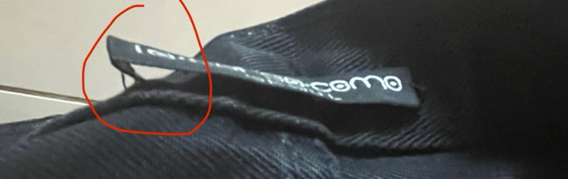 (S) 블레스 나이키 오버 조깅 진 블랙 상품이미지7